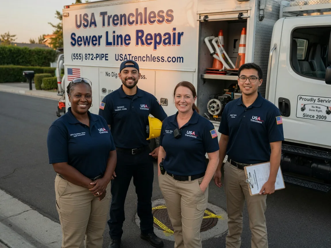 Sewer Line Repair company in La Grange, TX